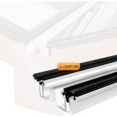 Sliding Windows Alukap Xr Aluminium Valley Bar Sliding Window Double-Pane