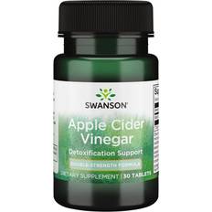 Apple cider vinegar Swanson HEALTH APPLE CIDER VINEGAR 200 mg 30 stk