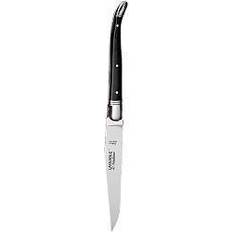 Laguiole Knive Laguiole steakkniv sort horn 2 stålkraver