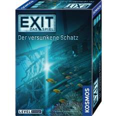 Exit spiel Kosmos EXIT Der versunkene Schatz: Exit Das Spiel für 1 4 Spieler