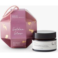 Evolve Facial Masks Evolve Organic Beauty Golden Glow Gold Face Mask Bauble Gift Set