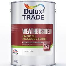Paint Dulux Trade Weathershield Country Cream Smooth 5L