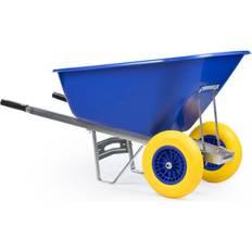 Wheelbarrows KCT XL Twin Wheelbarrow 200L