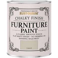 Paint Rust-Oleum Chalky Furniture Paint Longsands 0.75L