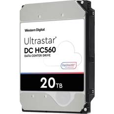 Western Digital Wd Ultrastar Dc Hc560 20tb 3.5" 7,200rpm Sas-3