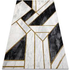 RUGSX Exclusive emerald Carpet 1015 glamour Gold, Black