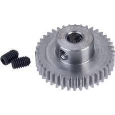 Moulinets de pêche Reely Steel Gear 40 Tooth with Grubscrew 0.5M