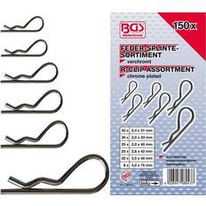 BGS Technic Fjedersplittersortiment 2,4-40mm. 150 dele