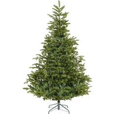 Outdoor Durable Christmas Trees The Winter Workshop Englemanns Spruce Artificial Green Christmas Tree 213.4cm