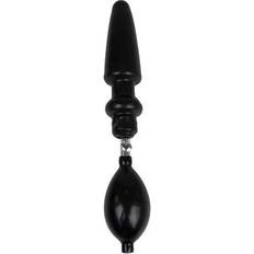 Anal expander Sex Toys Master Series Expander Inflatable Butt Plug Black