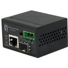 LevelOne IEC-4000 Medieomsætter 100Mb LAN 10Base-T, 100Base-TX, 100Base-X RJ-45 SFP (mini-GBIC)