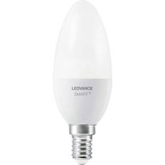 Ledvance e14 zigbee LEDVANCE 4058075729063 LED (RGB)-lamp EEK F (A G) E14 Lysform 4.9 W = 40 W Varmhvid (Ø x H) 39 mm x 39 mm 1 stk