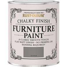 Paint Rust-Oleum Chalky Furniture School Wood Paint 0.75L