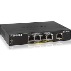 Netgear Switches Netgear Essentials Series GS305P 5-Port