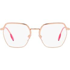 Burberry BE 1371 1337, including lenses, ROUND Glasses, FEMALE