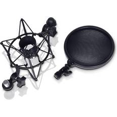 Mikrofon shockmount LD Systems AH DSM400 Shockmount med popfilter til Studiomikrofon