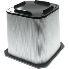 Aircube VHBW Mikrofilter kompatibelt med Dustcontrol DC AirCube 1200 luftrenare – luftfilter, svart, vit