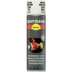 Rust-Oleum Peintures Rust-Oleum Couche De Finition Hard Hat Ral-couleurs Blanc Pur RAL 9010 500 ml 2192 Blanc