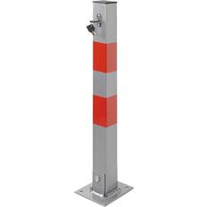 Proplus parkeringsstolpe med lås