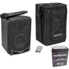 Højtalerpakker Omnitronic Omnitronic Set WAMS-65BT + Carrying bag