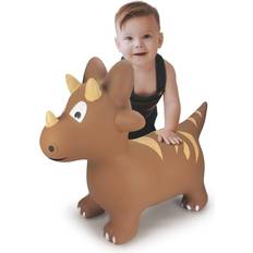 Ferngesteuerte Arbeitsfahrzeuge Jamara Bouncing Animal Dino with Pump Brown