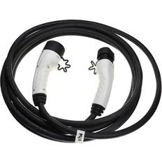 Carga de Vehículos Eléctricos VHBW Cable Type 2-Type 2 compatible