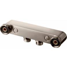 Blandarfäste Utanpåliggande Rör 160/40 Brushed Nickel