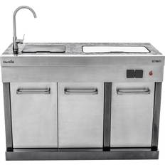 Char-Broil Holzkohlegrills Char-Broil Outdoor-K&#xFC;che Ultimate Entertainment Edelstahl