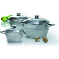 Set of cookware Dajar Ambition AMBITION SET OF NOBLE POTS Cookware Set with lid