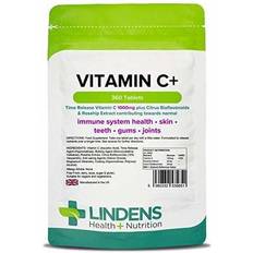 Lindens Health + Nutrition Vitamin C+ 1000mg Time Release 360