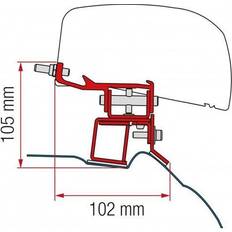 Fiamma f40 Fiamma Adapter F40 Merecedes V-Class 2014