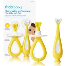 Frida Baby Grow-With-Me-Training Toothbrush Set