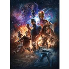 Komar fototapet Avengers Battle of Worlds 200x280 cm