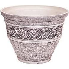 Heart Washed Granite Planter