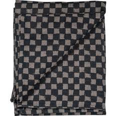 Byon Checki table cloth Tischdecke Schwarz, Grau