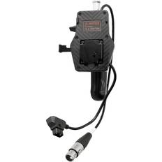 Empuñaduras de cámara Nanlite V-Mount Battery Grip 4-Pin XLR Connector Forza 150 LED Monolight