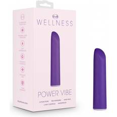 Wellness Power Vibe Bullet Vibrator Purple