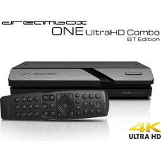 Décodeurs TV numériques Dream multimedia One Combo Ultra HD BT, satellite/cable/terr.