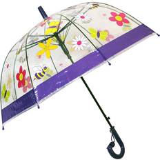 Foxfire FOX-622-70 Childrens Clear Flower Umbrella Size 1