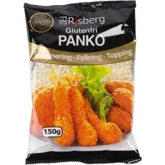 Panko Risberg Panko Asiatiskt Ströbröd Glutenfritt 150g