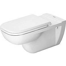 Freizeittoiletten Duravit Wand WC Duraplus Colomba Tiefspüler