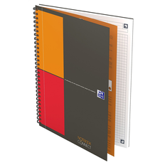 OXFORD INTERNATIONAL NOTEBOOK, B5, KVADRERET