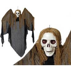BigBuy Carnival Hængende Skelet Halloween (130 x 110 x 16 cm)
