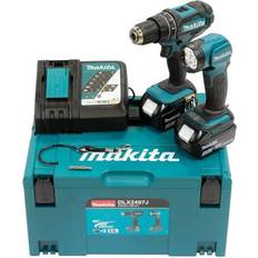 Makita Set Makita DLX2497J Akku Kombo-Kit 18V