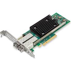 Lenovo ThinkSystem QLogic QLE2772 vært bus adapter PCIe 4.0 x8 32Gb Fibre Channel SFP x 2