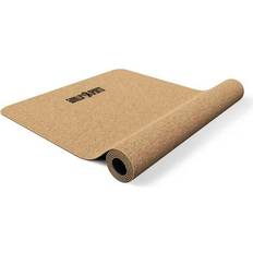 Gorilla Sports Yogautrustning Gorilla Sports Yogamatta Kork 183x61x0,5cm