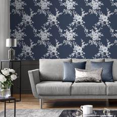 Canterbury Floral Wallpaper