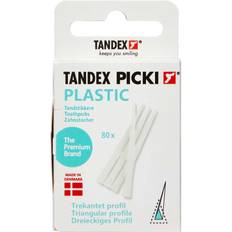 Tandex Bâtonnets En Plastique 80 Pièces