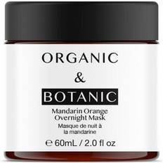 Organic & Botanic Mandarin nattmask 60ml