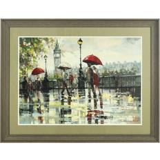 Premier Housewares London Multi Wall Decor 74x90cm